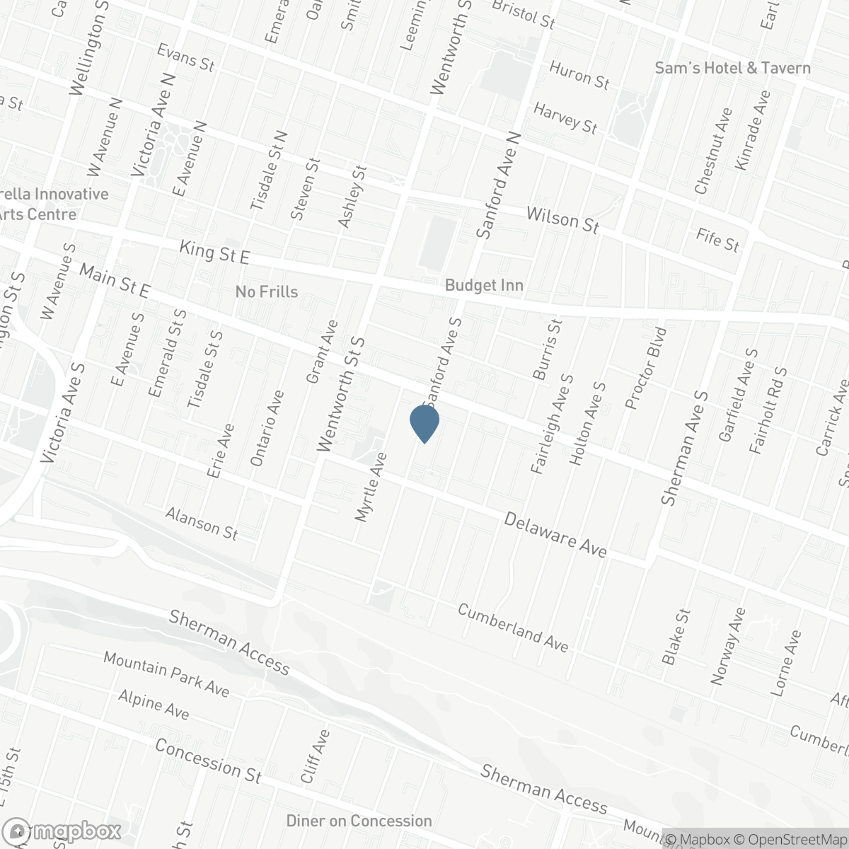 98 SANFORD Avenue S, Hamilton, Ontario L8M 2G8